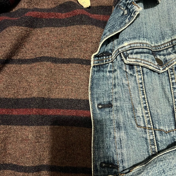 Abercrombie Women’s Jean Jacket - Picture 3 of 6